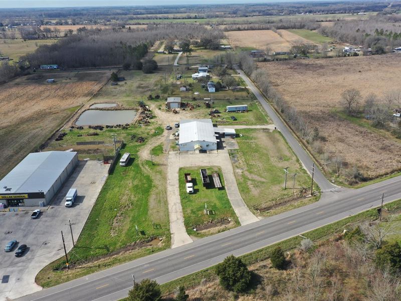 Farm Equipment, Real Estate Auction : Opelousas : Saint Landry Parish : Louisiana