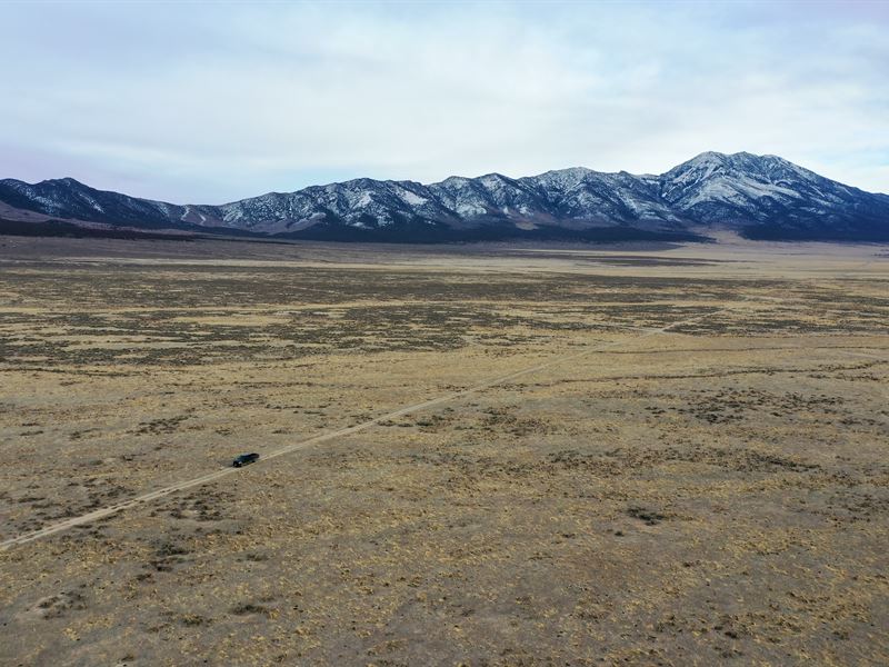 Off Grid, Big Skies, Mountain Views : Montello : Elko County : Nevada