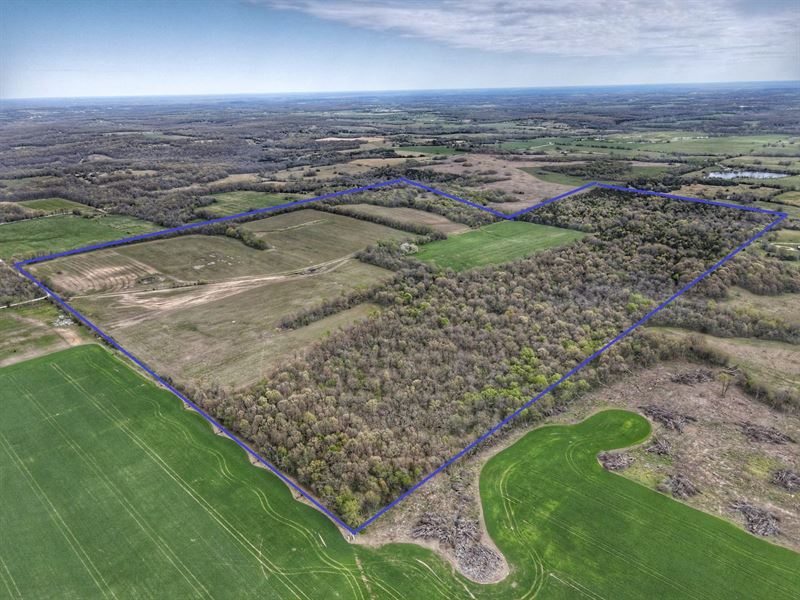 Farm for Sale Stockton MO : Stockton : Cedar County : Missouri