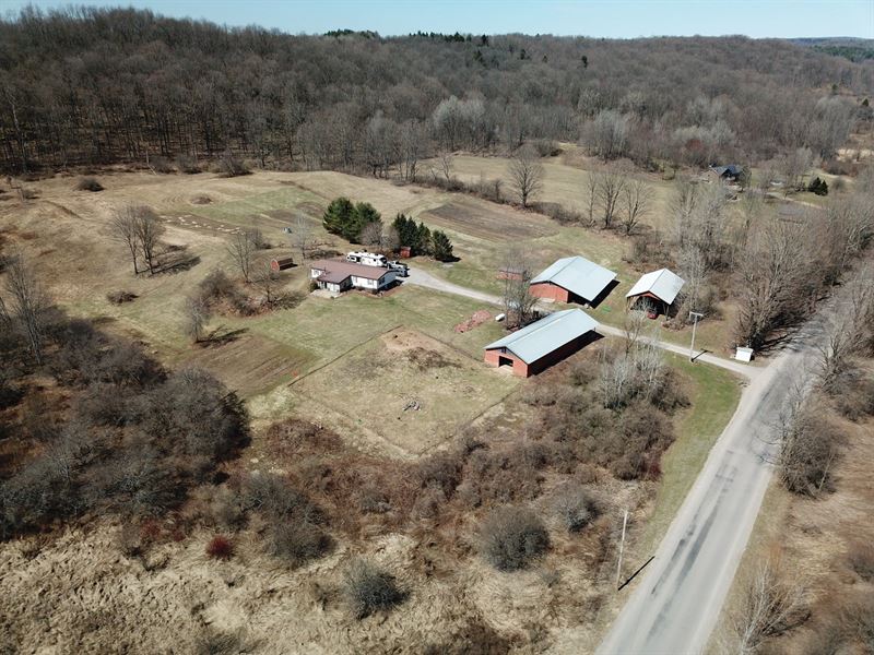 Gentleman's Farm Close to Village : Dolgeville : Herkimer County : New York