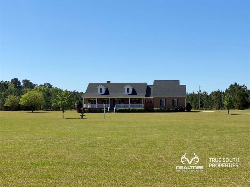 Ehrhardt Bamberg Co. Country Home : Ehrhardt : Bamberg County : South Carolina