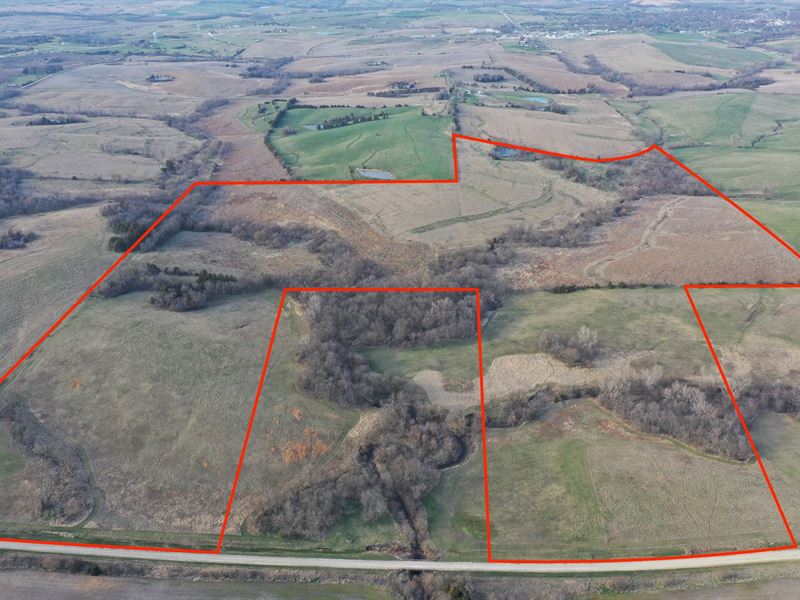 Land Southern Iowa Crp Income : Mount Ayr : Ringgold County : Iowa