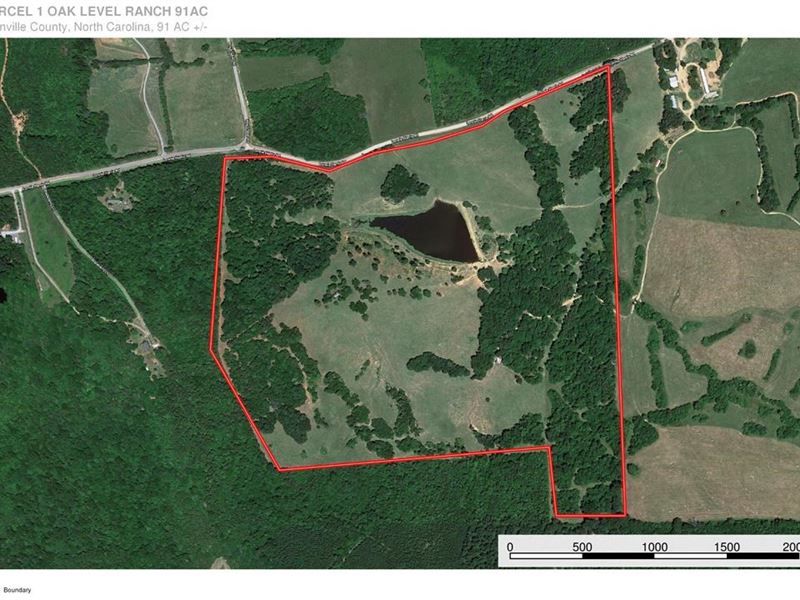 90 Acre Farm Minutes To Kerr Lake : Oxford : Granville County : North Carolina