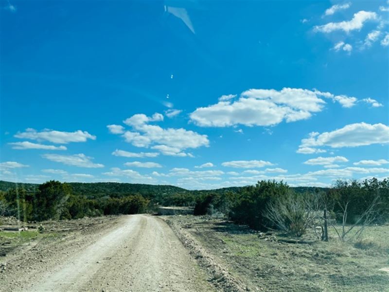 Dove Creek, Lot 3 Electric : Rocksprings : Edwards County : Texas
