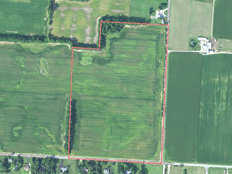 Farm Land, Development Potential : Delaware : Delaware County : Ohio