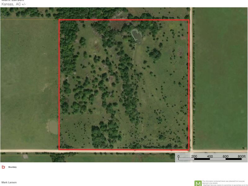Prime Hunting Property, Deer : Iola : Allen County : Kansas