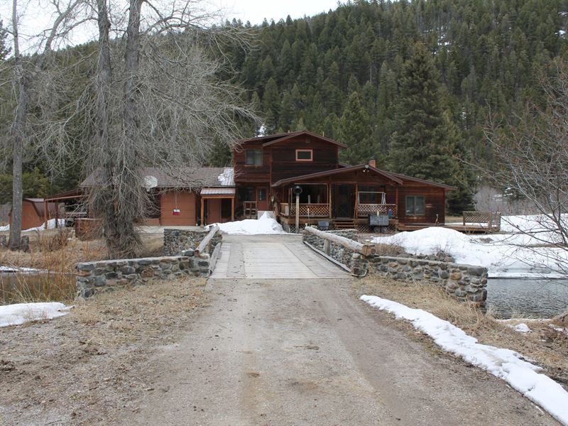 Little Blackfoot Ranch : Helena : Powell County : Montana