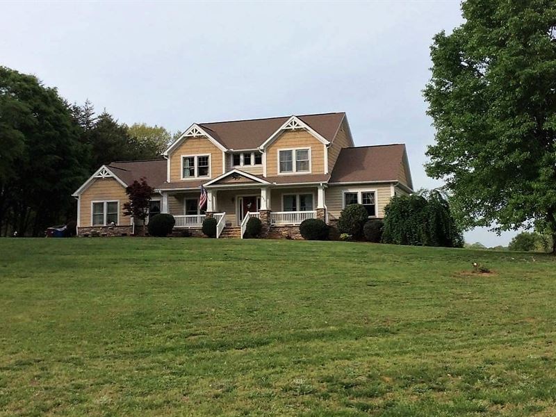 Private Equestrian Estate : Lincolnton : Lincoln County : North Carolina