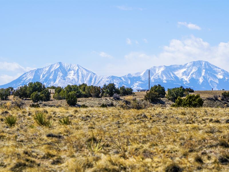 Road Access, Electricity & Views : Walsenburg : Huerfano County : Colorado
