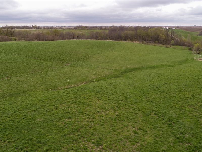 Monroe County Combination Farm : Moravia : Monroe County : Iowa