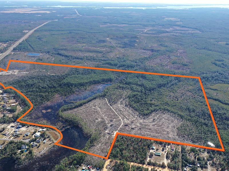 Bay County Residential Development : Southport : Bay County : Florida