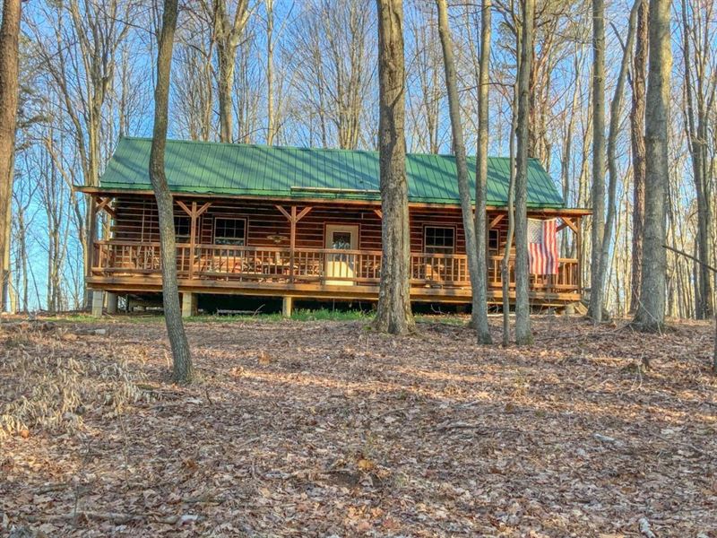 Old Sowers Rd, 49 Acres, Vinton : McArthur : Vinton County : Ohio