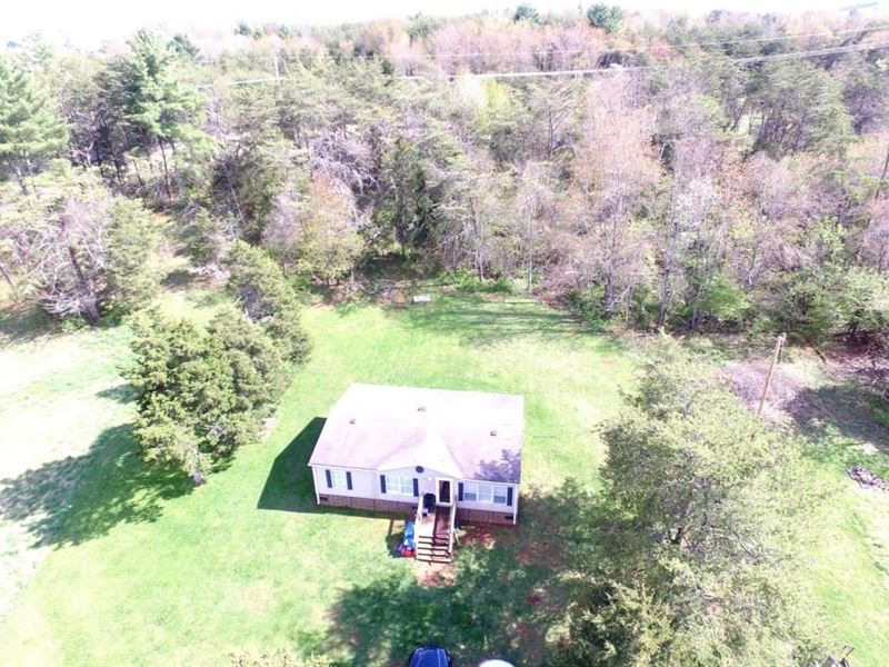 Mini-Farm Close to New River, New : Barren Springs : Wythe County : Virginia