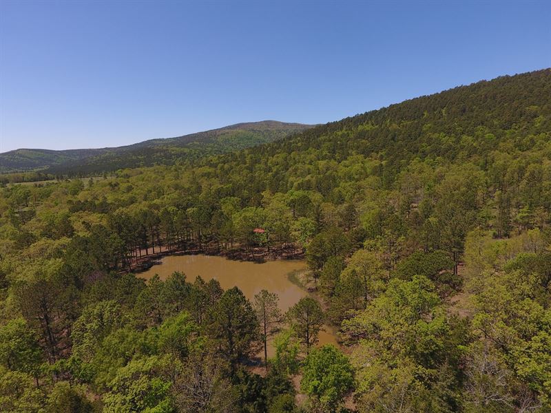 Poteau Mountain Recreational, Ranch for Sale in Oklahoma, 275658