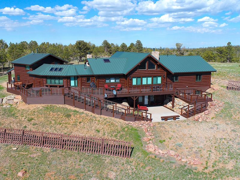 20 Beaver Creek Road : Tie Siding : Albany County : Wyoming