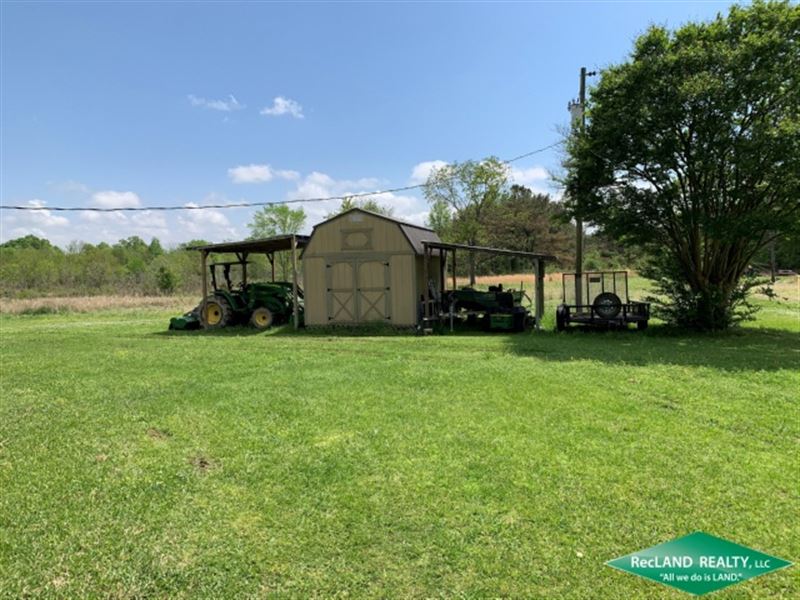 80 Ac, Home, Hunting, Pond, Price : Darnell : West Carroll Parish : Louisiana