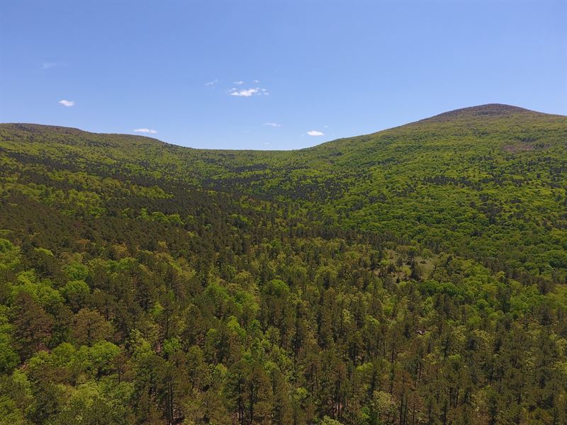 280 Acre Sugar Loaf Mountain : Poteau : Le Flore County : Oklahoma