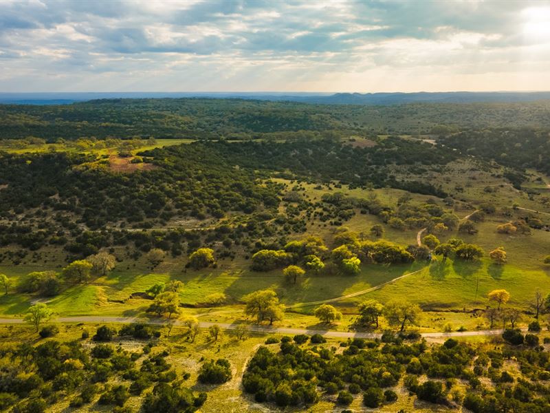 Kendall County Land Amazing Views : Kendalia : Kendall County : Texas