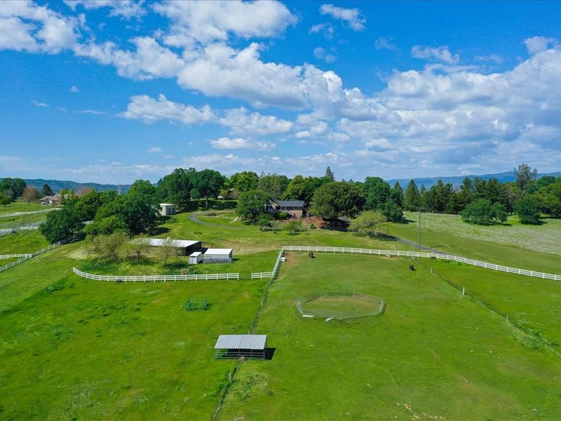 Horse Property Northern California : Penn Valley : Nevada County : California