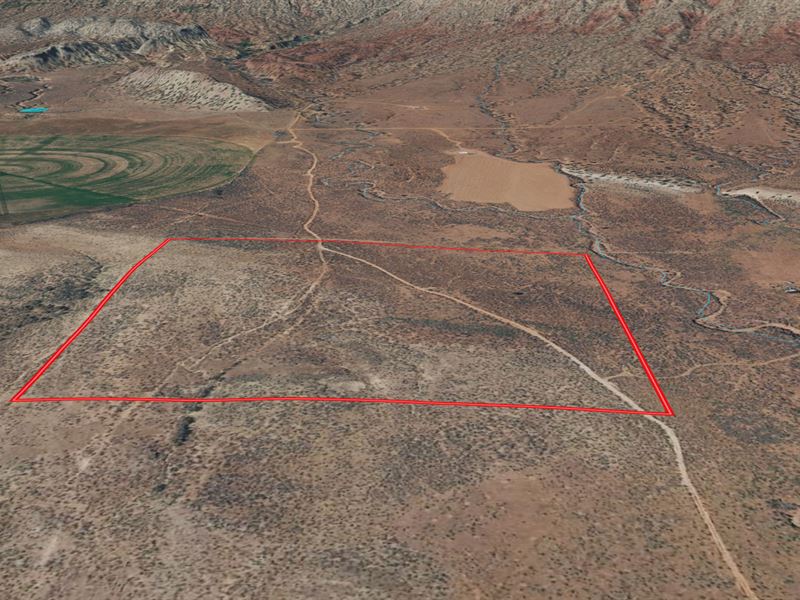 Colorado Mountain Desert Land : Paradox : Montrose County : Colorado