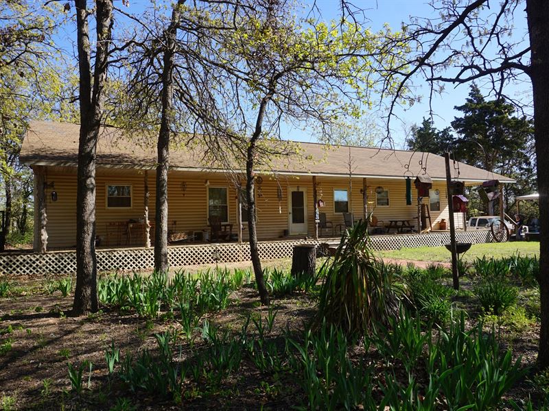 No Reserve Auction, Home 30 Ac : Carney : Lincoln County : Oklahoma