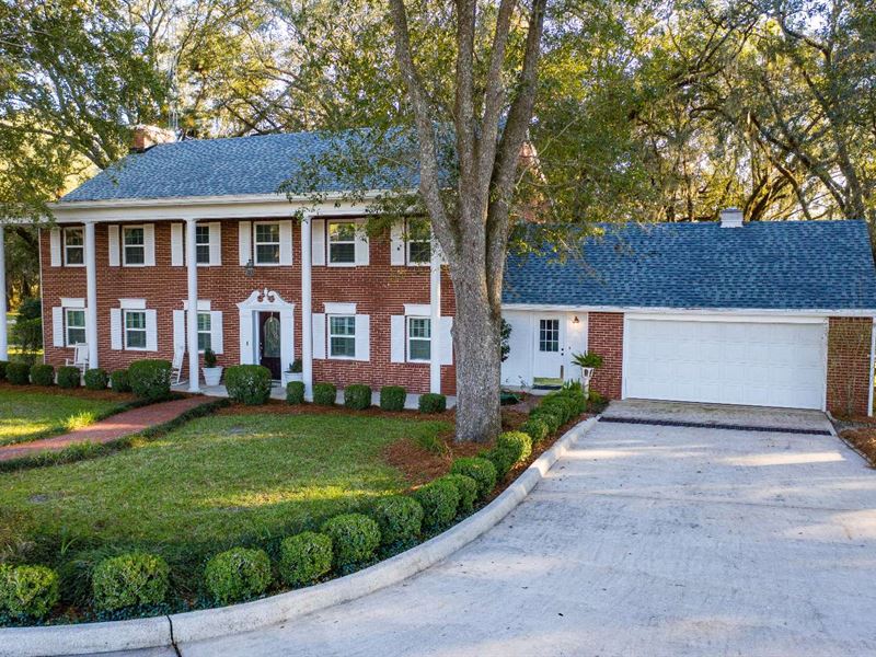 Own A Piece Of Heaven : McAlpin : Suwannee County : Florida