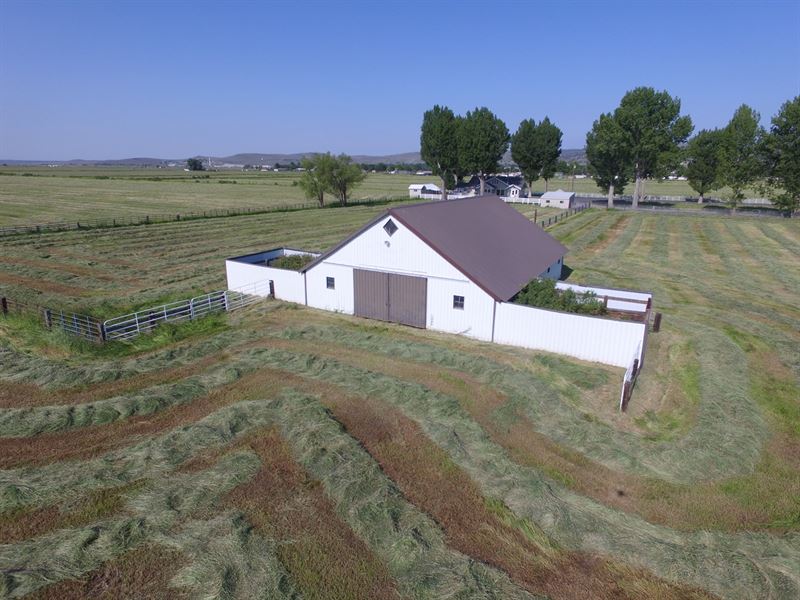 Burns Silvies River Ranch : Burns : Harney County : Oregon