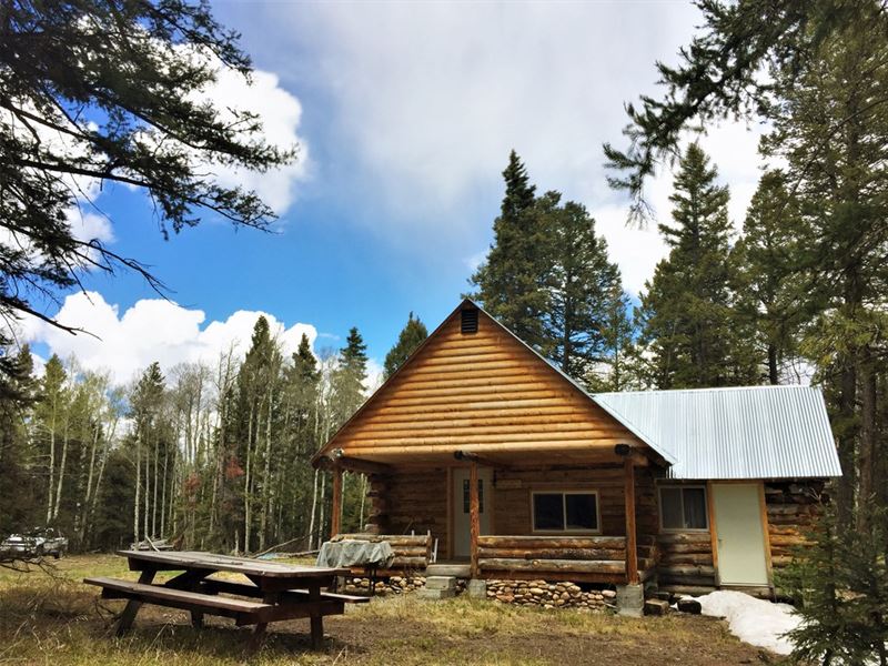 Oso Creek Ranch : Powderhordn : Gunnison County : Colorado