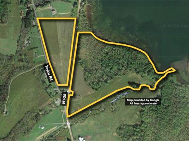 71.68 Ac in Exeter, NY : Exeter : Otsego County : New York