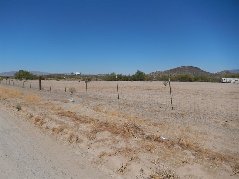 Salome, AZ Acreage 30+ Acres : Salome : La Paz County : Arizona