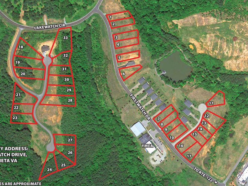 Lakewatch Plantation Auction : Moneta : Franklin County : Virginia