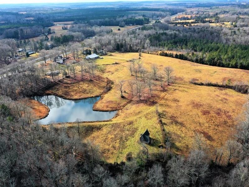 Buffalo Springs Retreat Minutes To : Buffalo Junction : Mecklenburg County : Virginia