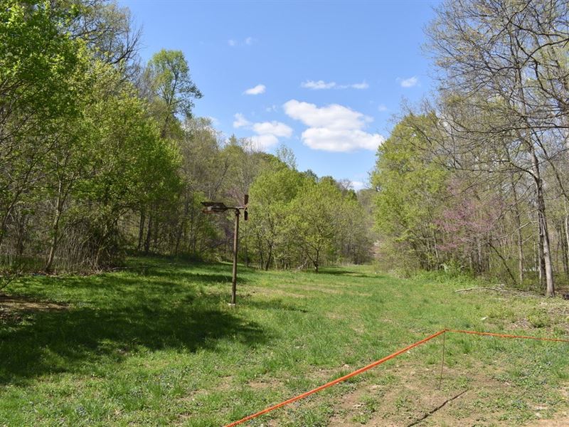Recreational Land Borders Martin : Mitchell : Martin County : Indiana