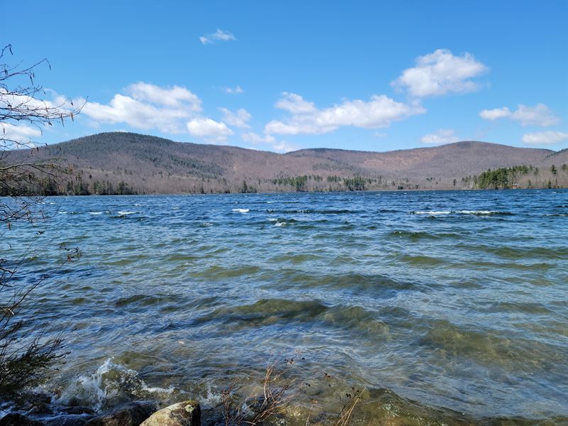 Varnum Pond, Wilton, 55 Acres : Wilton : Franklin County : Maine
