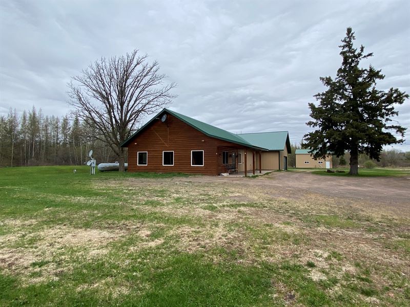 Unique Country Home Sandstone, MN Ranch for Sale in Sandstone, Pine