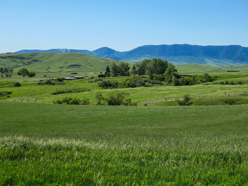 BC Foothills Ranch : Sheridan : Sheridan County : Wyoming