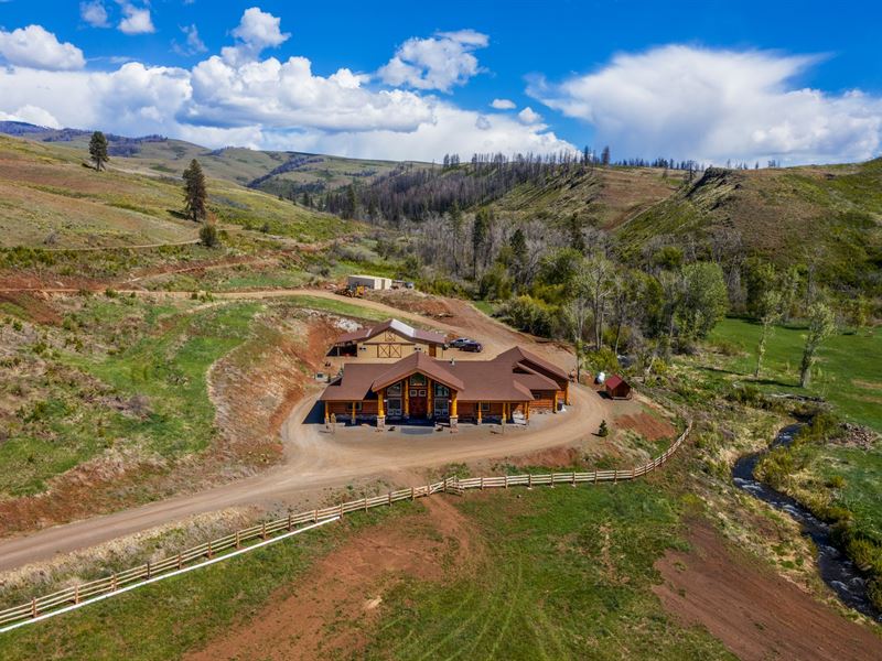 Cottonwood Creek Ranch : Council : Adams County : Idaho