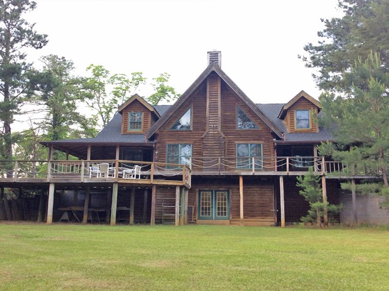 Willmac Ln, House and Pond, Ranch for Sale in Alabama, 279959 RANCHFLIP