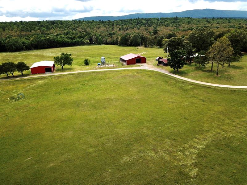 Country Home Ouachita National, Ranch for Sale in Oklahoma, 280363