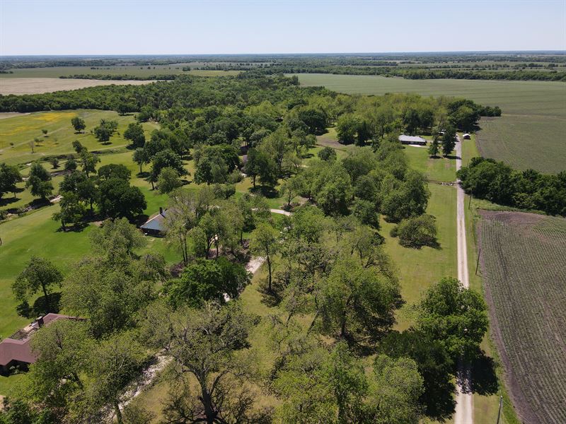 Country Acreage in Honey Grove, TX : Honey Grove : Fannin County : Texas