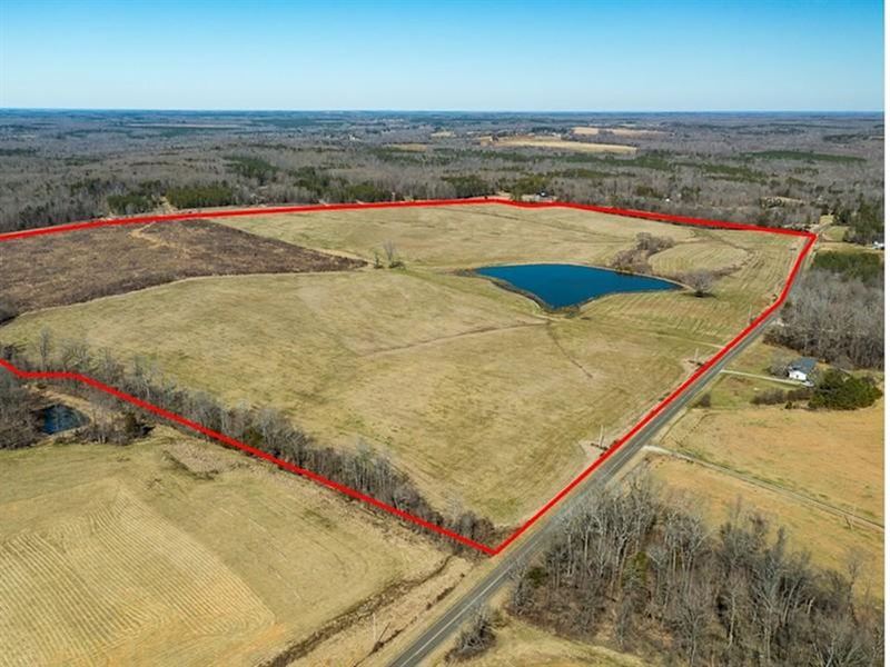 115 Acres in Timberlake, North Carolina : Timberlake : Person County : North Carolina