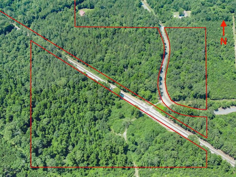 Affordable Homesite Land, Hunting : Sylacauga : Talladega County : Alabama