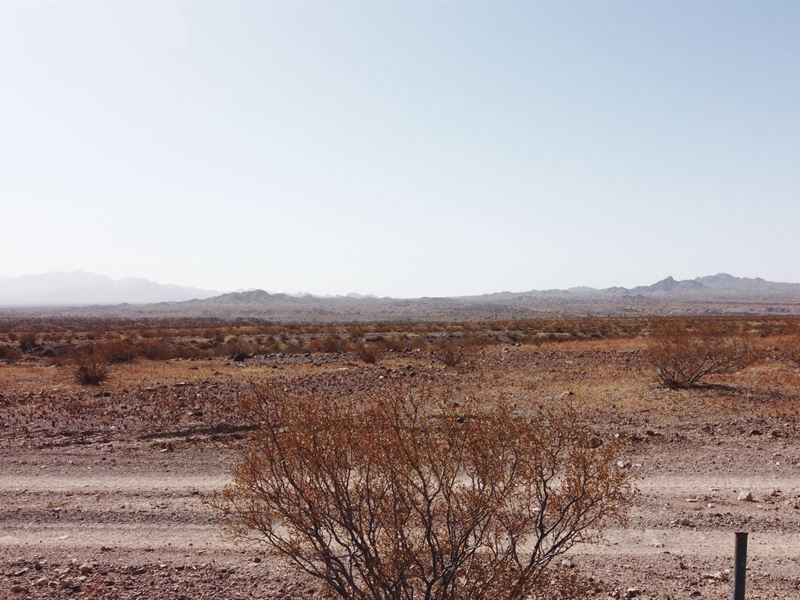 40.00 Acres in Mohave County : Topock : Mohave County : Arizona