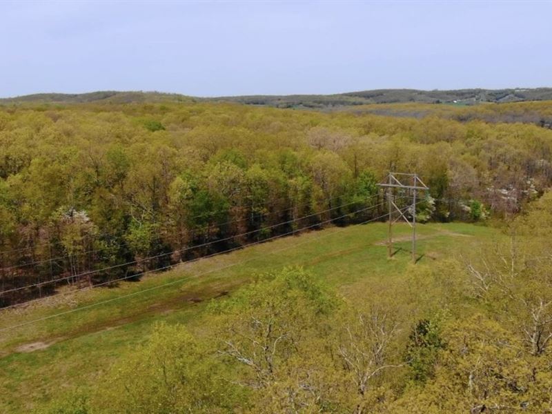 Two Tracts Totaling 26 Acres : Rolla : Pulaski County : Missouri