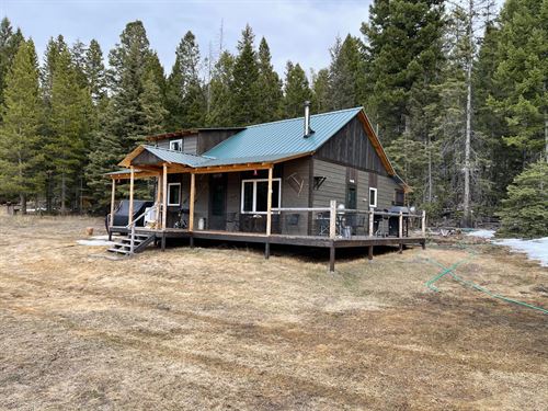 Continental Divide Elk Camp : Deer Lodge : Montana