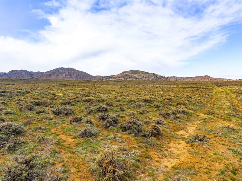 40 Acres Bordering Public Land : Alcova : Carbon County : Wyoming