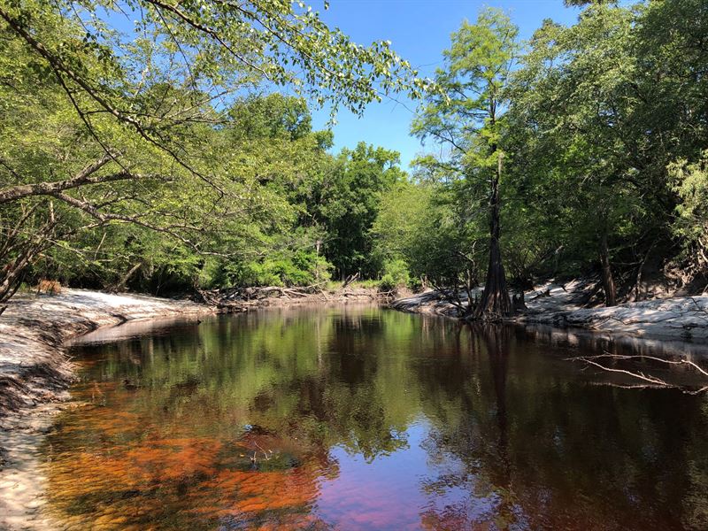 The Refuge On St Marys River : Saint George : Charlton County : Georgia