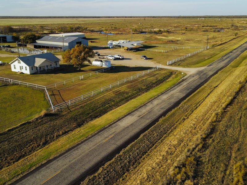 Dad's Corner Ranch 1,757+ Ac in Arc : Holliday : Archer County : Texas