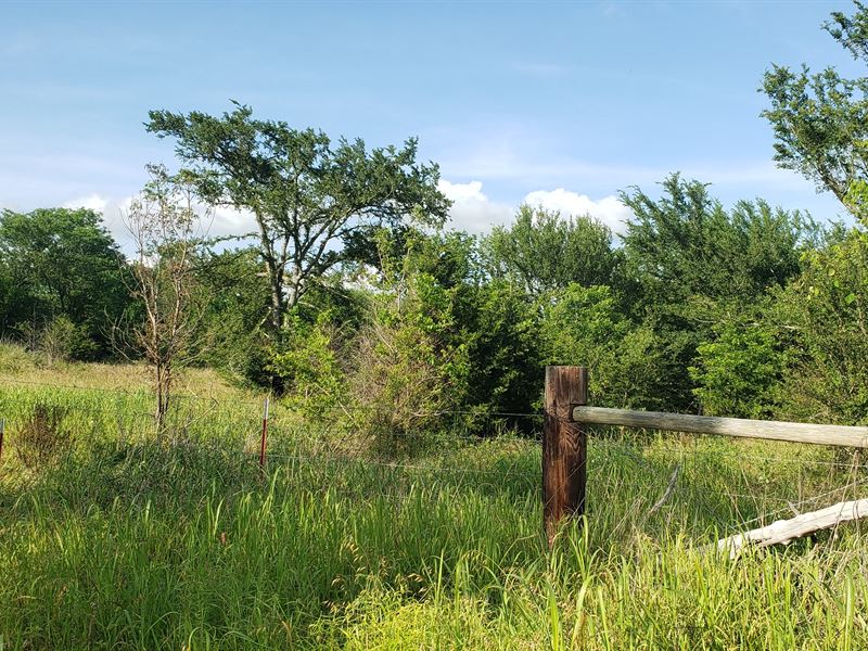 Flat Rock Creek Estates : Okemah : Okfuskee County : Oklahoma