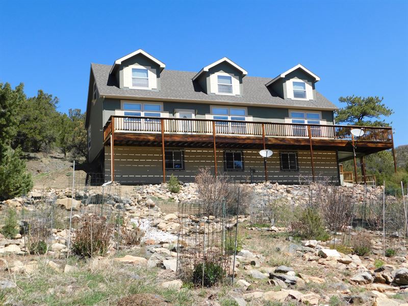 Large Home Situated on 11.22 Acres, Ranch for Sale in Colorado, 282644
